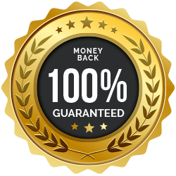 The Genius Wave 90-day money-back guarantee badge